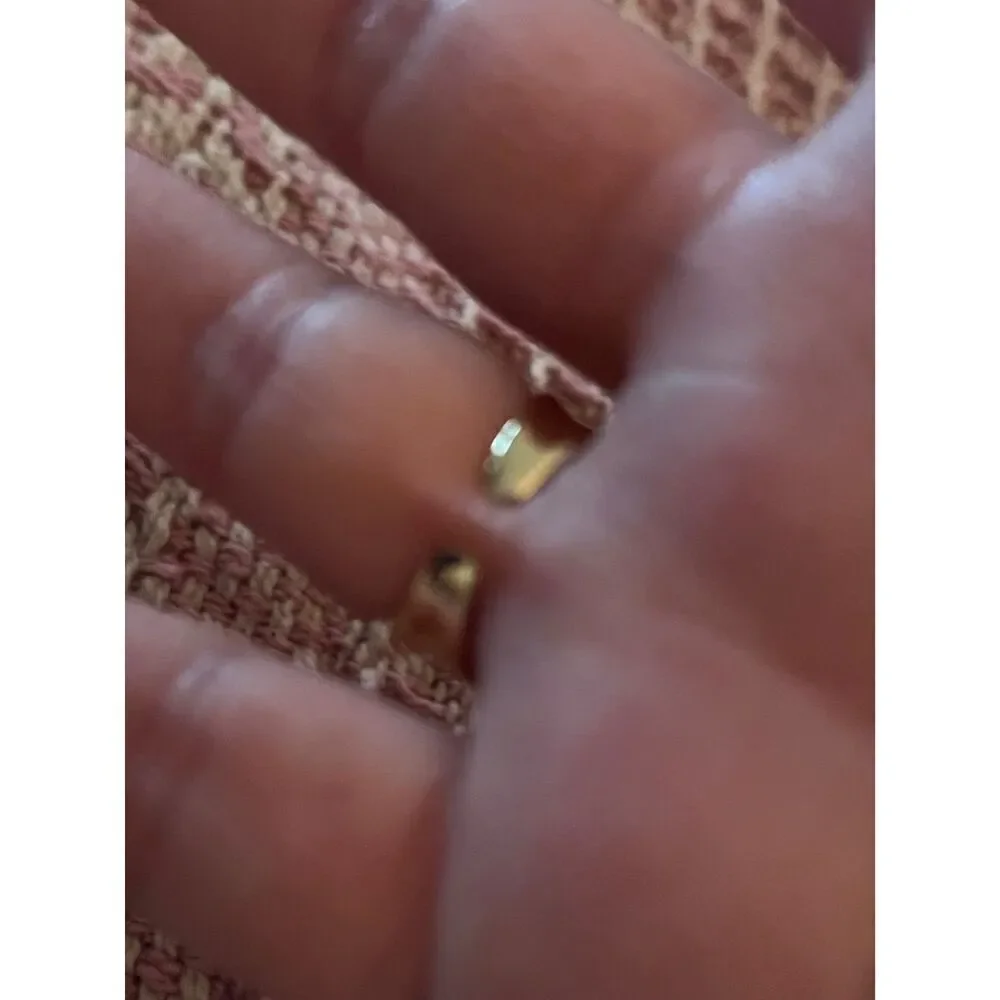 The Monster Ring adjustable  in yellow gold plated 925 silver